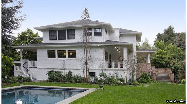Марк Цукерберг купил дом за $7 млн в Пало-Альто (Калифорния)